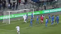 AJ Auxerre (AJA) - Chamois Niortais (NIORT) Le résumé du match (17ème journée) - saison 2012/2013