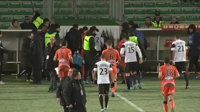 Stade Lavallois (LAVAL) - Angers SCO (SCO) Le résumé du match (17ème journée) - saison 2012/2013