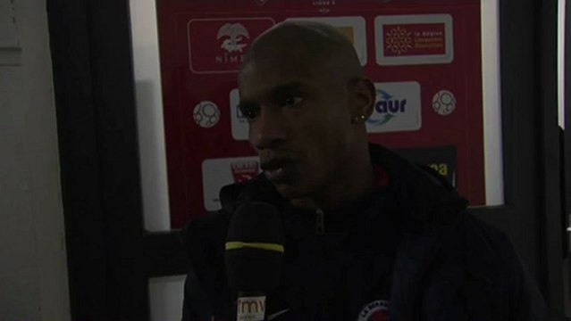 Conférence de presse Nîmes Olympique - Châteauroux : Victor ZVUNKA (NIMES) - Didier THOLOT (LBC) - saison 2012/2013