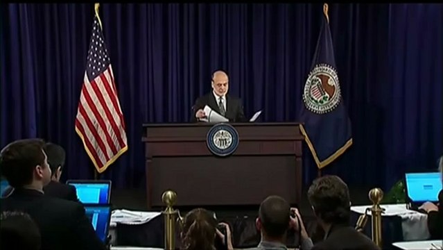 Bernanke pede acordo para evitar 'abismo fiscal'