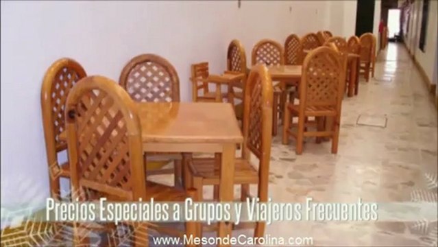 Hoteles en el Centro de Queretaro- Hoteles Economicos en Queretaro- Meson de Carolina