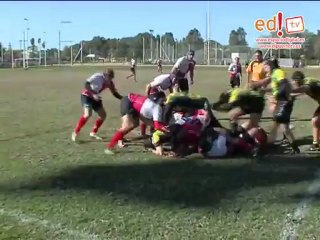 Resumen partido CRAP vs Unv. de Granada 2 dic 2012