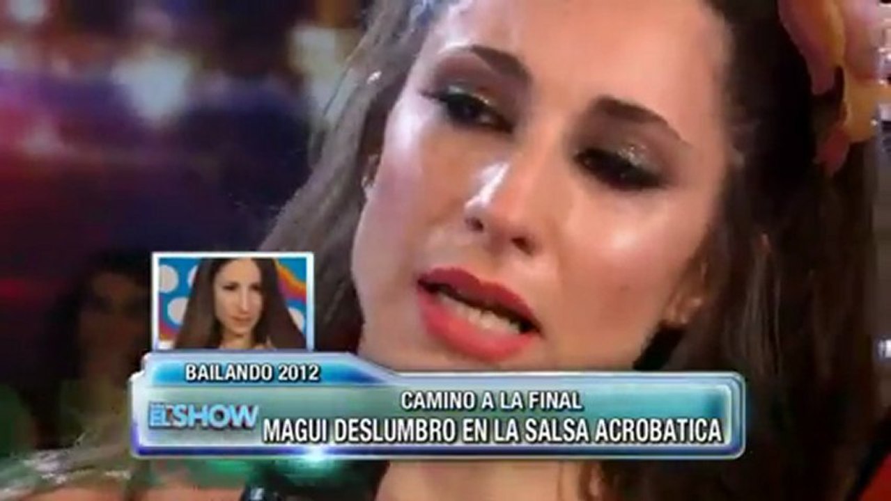 Magui Bravi habla de su mamá