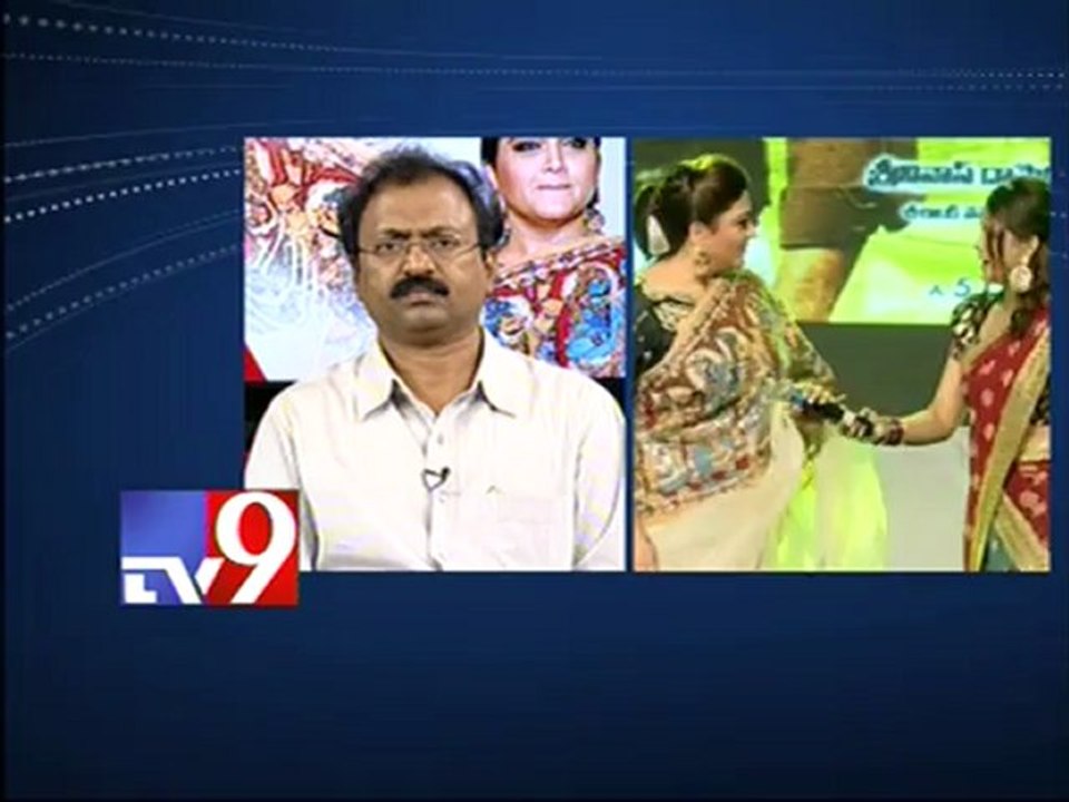 Khushboo saree controversy