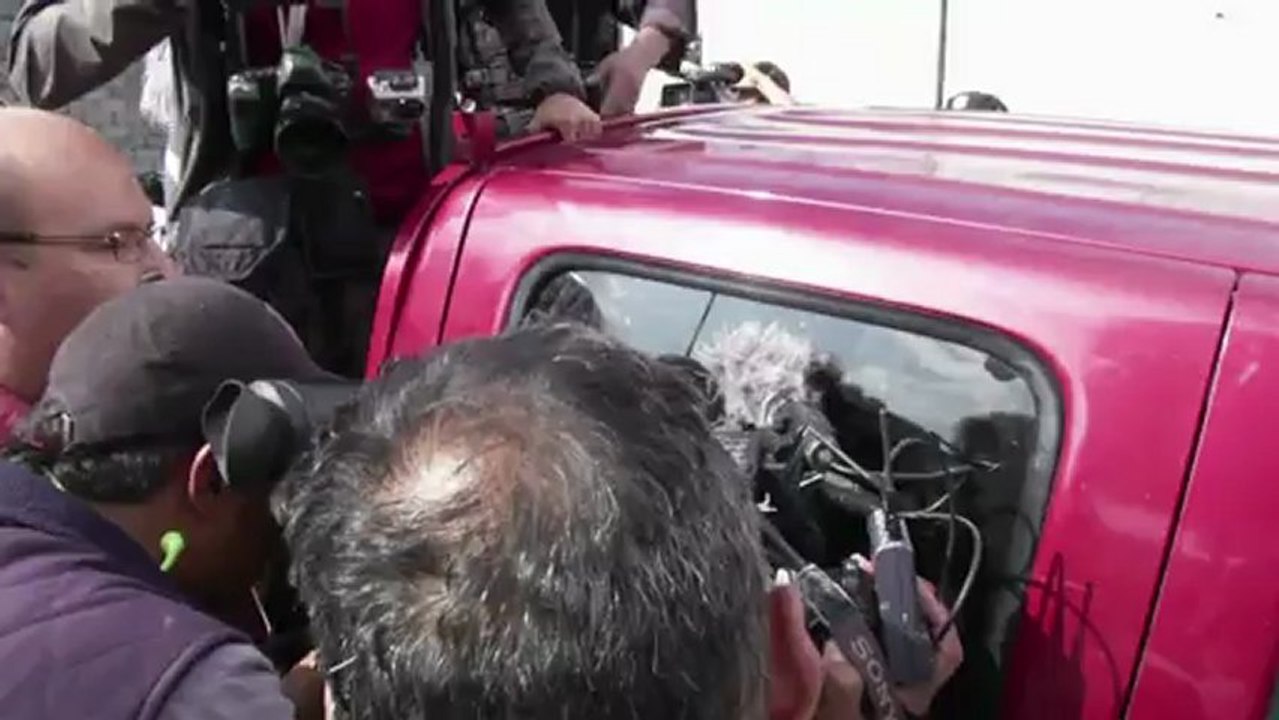 McAfee viajó a EEUU