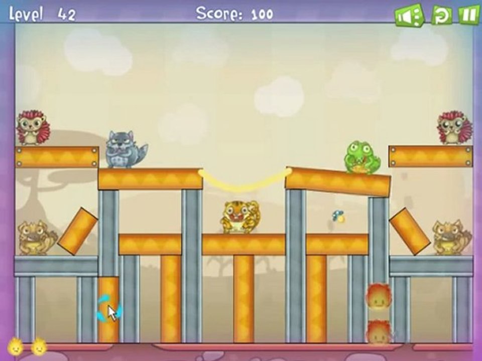 Porcupyre Walkthrough - Levels 33-48