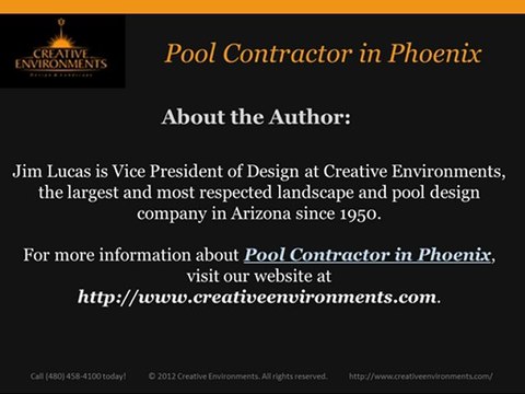 Pool Contractor in Phoenix - Common Pitfalls to Avoid When Building a Pool
