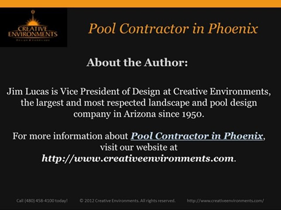 Pool Contractor in Phoenix - Common Pitfalls to Avoid When Building a Pool