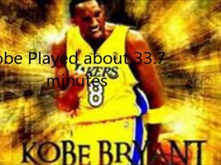 Lebron james vs. Kobe Bryant
