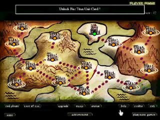 Epic War 3 Walkthrough - Cave of Trials 1 - Fire Demon