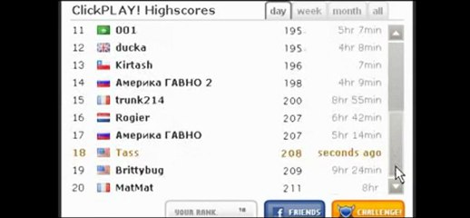 Clickplay Walkthrough - 208 Clicks