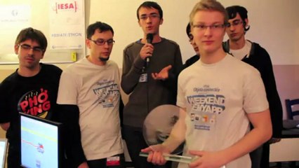 Prix du Public du WeekEnd BeMyApp spécial Objets connectés : BreakPass