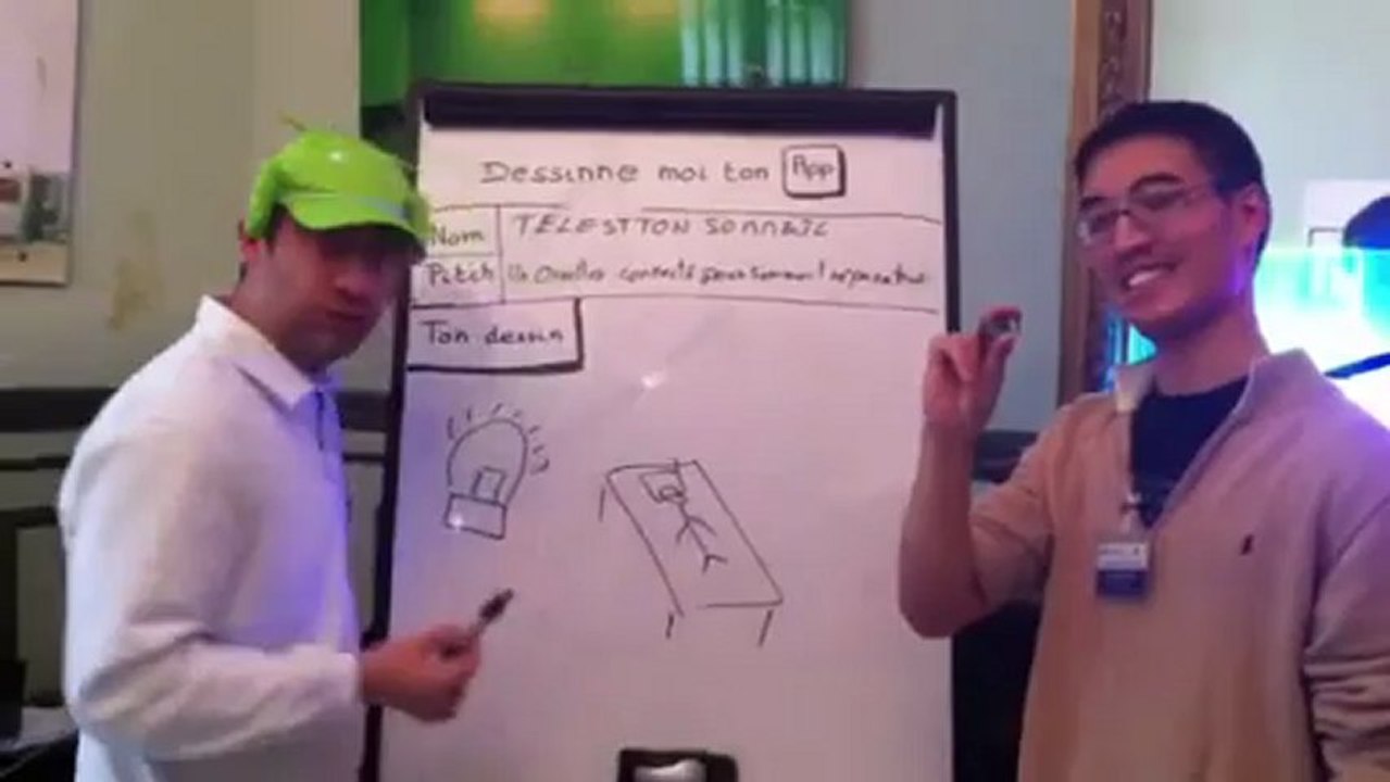 Dessine moi ton app - telethon sommeil