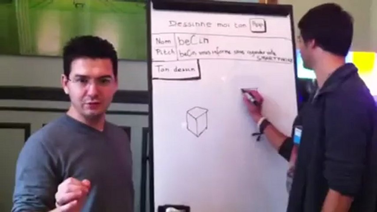 Dessine moi ton app beCin