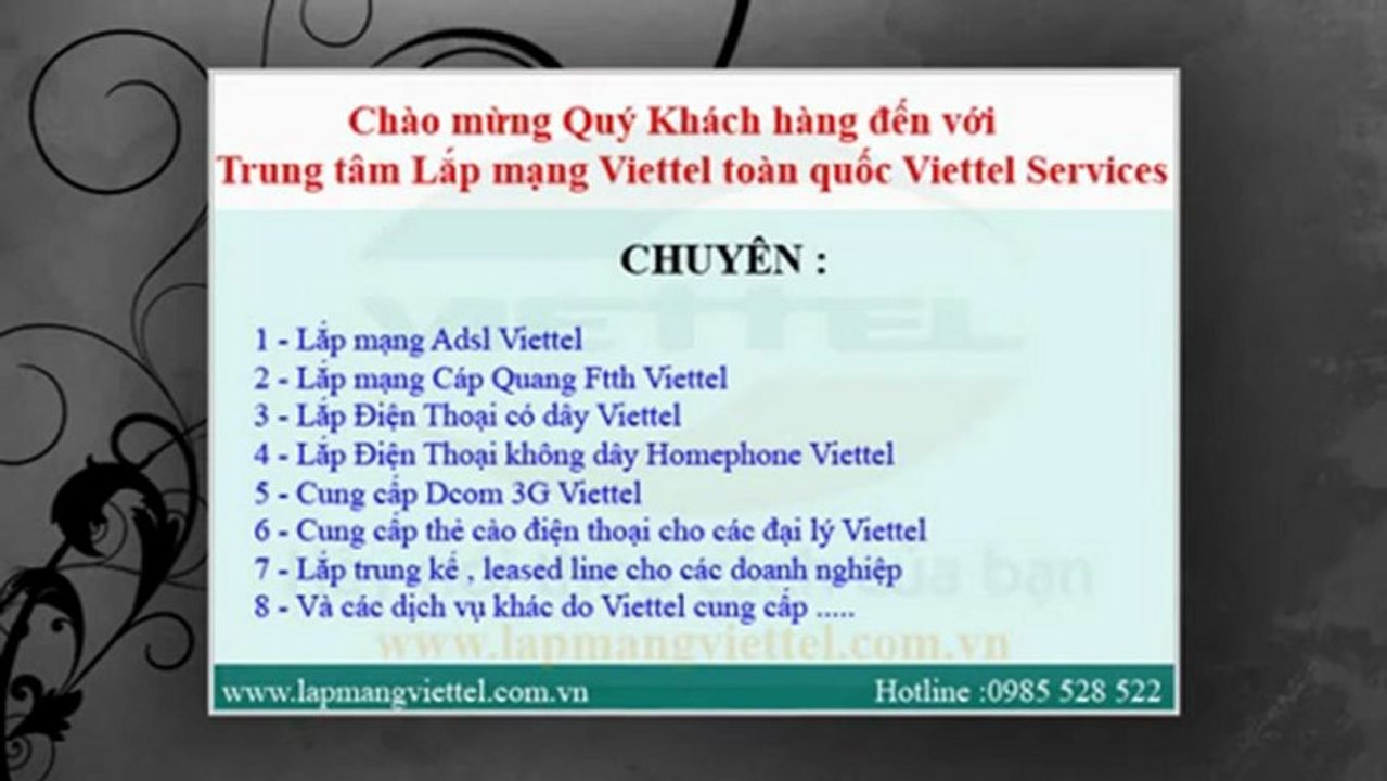 lap mang viettel huyen soc son