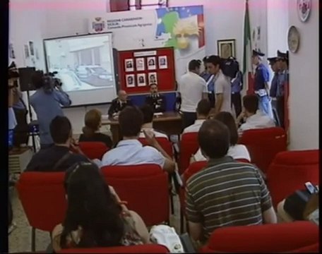 Ruoppolo Teleacras - Arrestate '' vittime della mafia ''