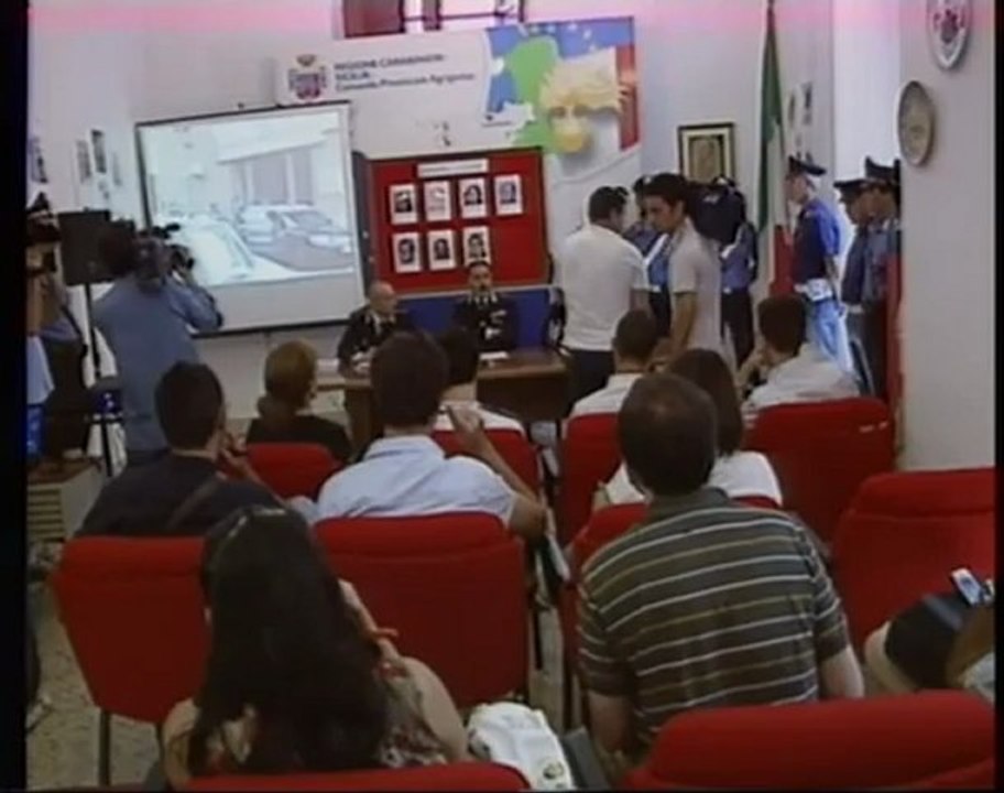 Ruoppolo Teleacras - Arrestate  '' vittime della mafia ''