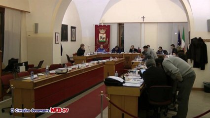 Скачать видео: Consiglio comunale 10 dicembre 2012 Punto 2 variazione previsione di bilancio intervento Ridolfi