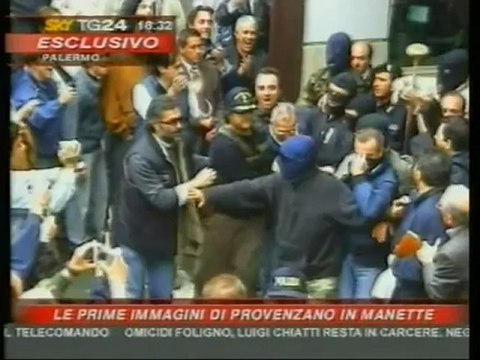 Ruoppolo Teleacras - L' arresto di Provenzano