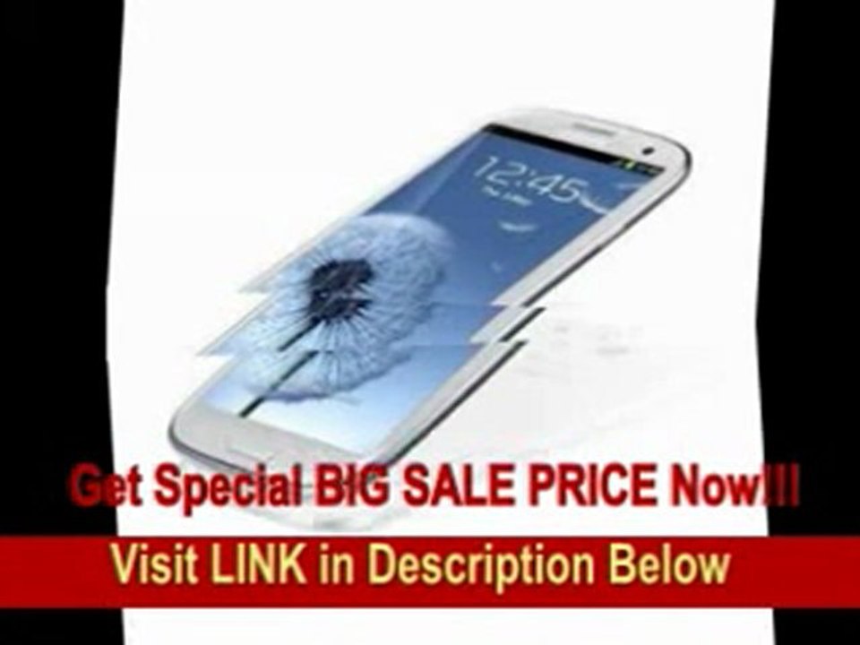 [FOR SALE] Samsung Galaxy S lll I9300 Unlocked GSM Phone with 4.8 HD Super AMOLED Screen, 8MP Camera, Android OS 4.0, A-GPS and Wi-Fi - Marble White