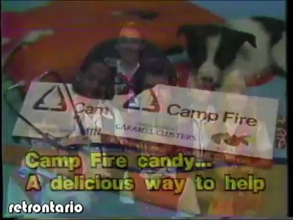 Camp Fire Candy 1985