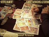 Horoscopo Acuario del 9 al 15 de diciembre 2012 - Lectura del Tarot