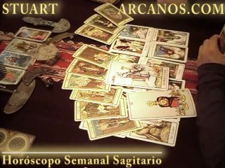 Horoscopo Sagitario del 9 al 15 de diciembre 2012 - Lectura del Tarot