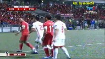 AFF Suzuki 2012 ~ [2012-12-12]  ~ Singapore vs Philippines ~ Part 1