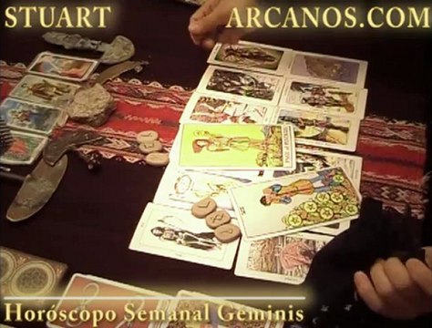 Horoscopo Geminis del 9 al 15 de diciembre 2012 - Lectura del Tarot