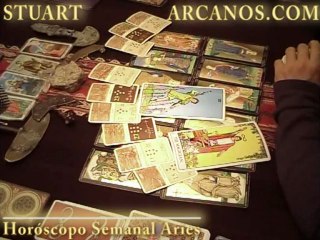 Horoscopo Aries del 9 al 15 de diciembre 2012 - Lectura del Tarot