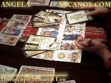 Horoscopo Leo del 18 al 24 de noviembre 2012 - Lectura del Tarot