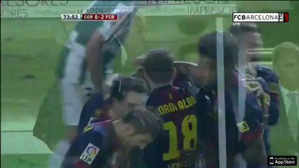 กอร์โดบ้า 0-2 บาร์เซโลน่า (โคปา เดล เรย์)