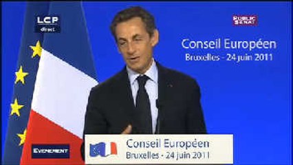 Évènements : Discours de Nicolas Sarkozy à l'OCDE