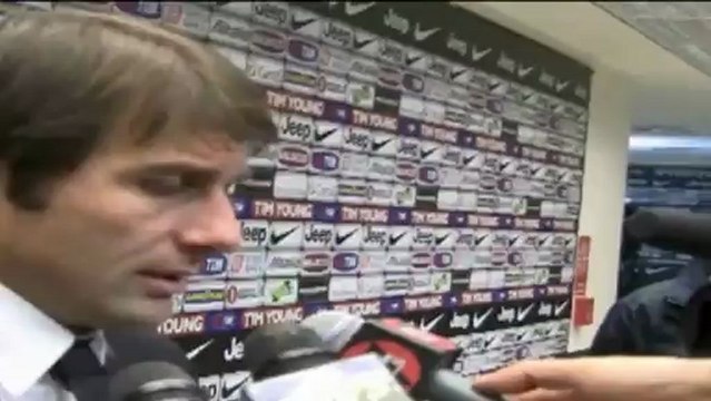 Conte - Prefiero seguir los partidos desde el banquillo