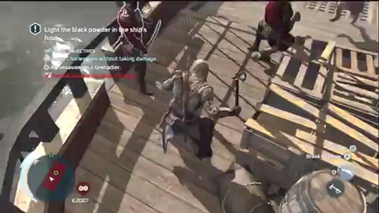 Doing The Impossible - Assassin Creed 3 Walkthrough {HD} Pt - 31