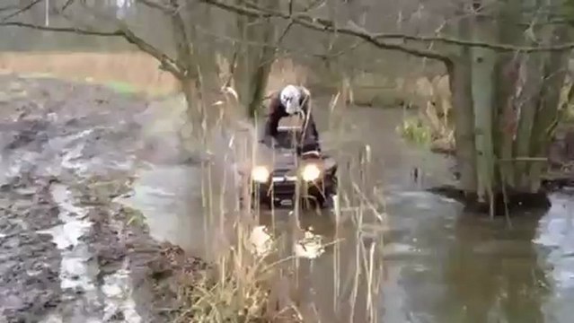 Sortir le quad de l'eau - The Appli dispo sur l'app store Gratuit - # TheAppli