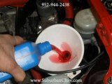 Chevrolet Transmission Leak Repair Fluid Flush Service Eden Prairie Minneapolis MN