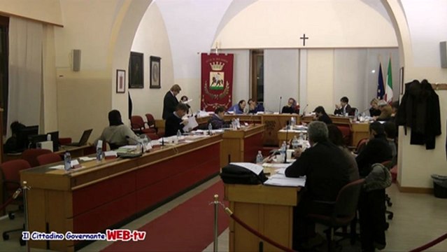 Consiglio comunale 10 dicembre 2012 Punto 2 variazione previsione di bilancio intervento Vanni