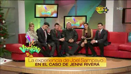 La experiencia de Joel Sampayo en el caso de Jenni Rivera Parte 1