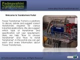 Electrical Transformer manufacturers