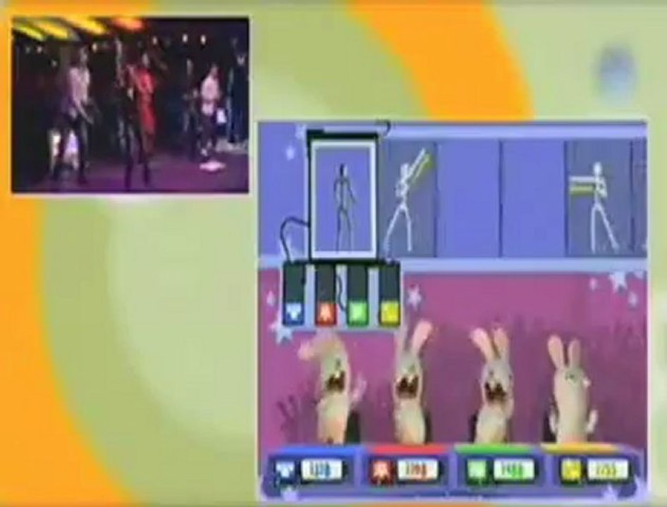 Rayman Raving Rabbids TV Party