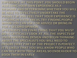 What Are The Basics Of Industrial Design