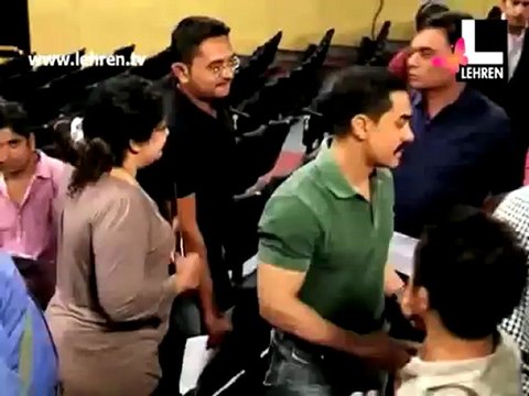 Aamirs Christmas Gift To Kat