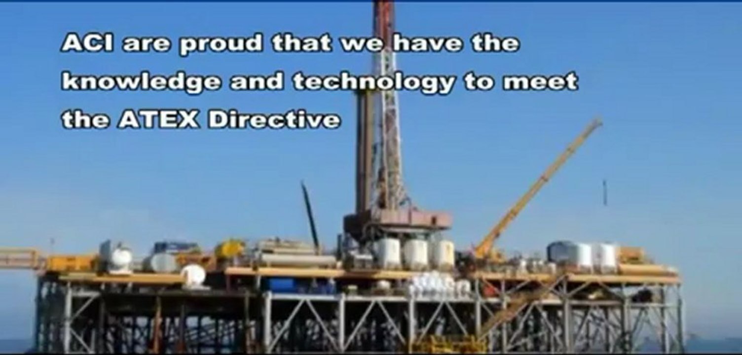 ATEX Approved Fans and Blowers from ACI