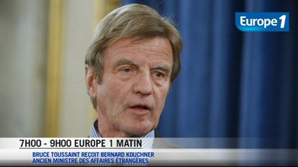 Kouchner : "Le moment du départ approche pour Bachar el Assad"