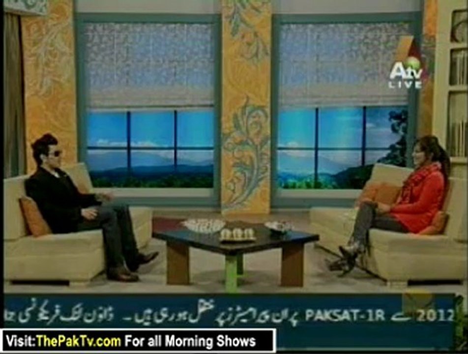 A Morning With Farah By ATV - 13th December 2012 - Part 3