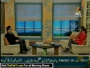 A Morning With Farah By ATV - 13th December 2012 - Part 3