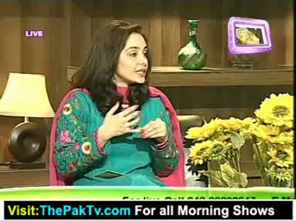 Morning With Juggan By PTV Home - 13th December 2012 Part 3