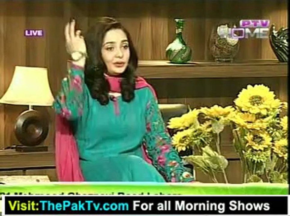 Morning With Juggan By PTV Home - 13th December 2012 Part 4