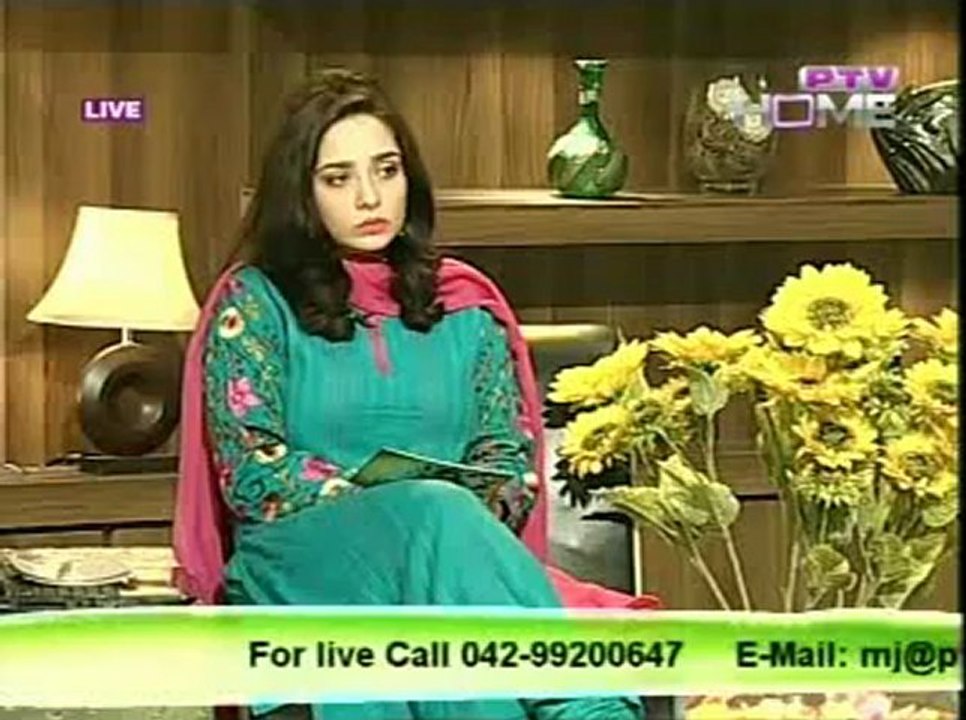 Morning With Juggan By PTV Home - 13th December 2012 Part 5